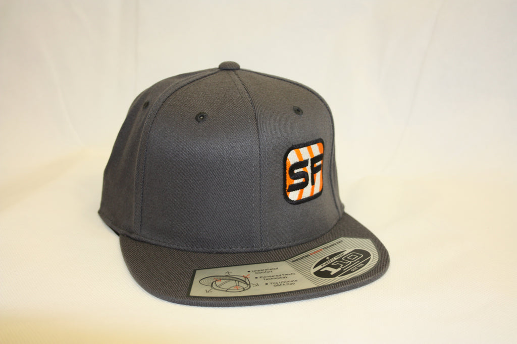 SF Fitted Embroided Snap Back - SHEARFORCE Power Products Limited