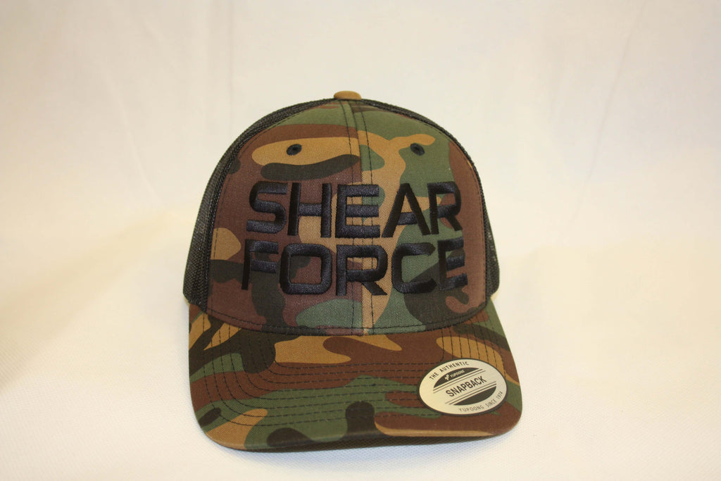 Combat Trucker Cap - SHEARFORCE Power Products Limited