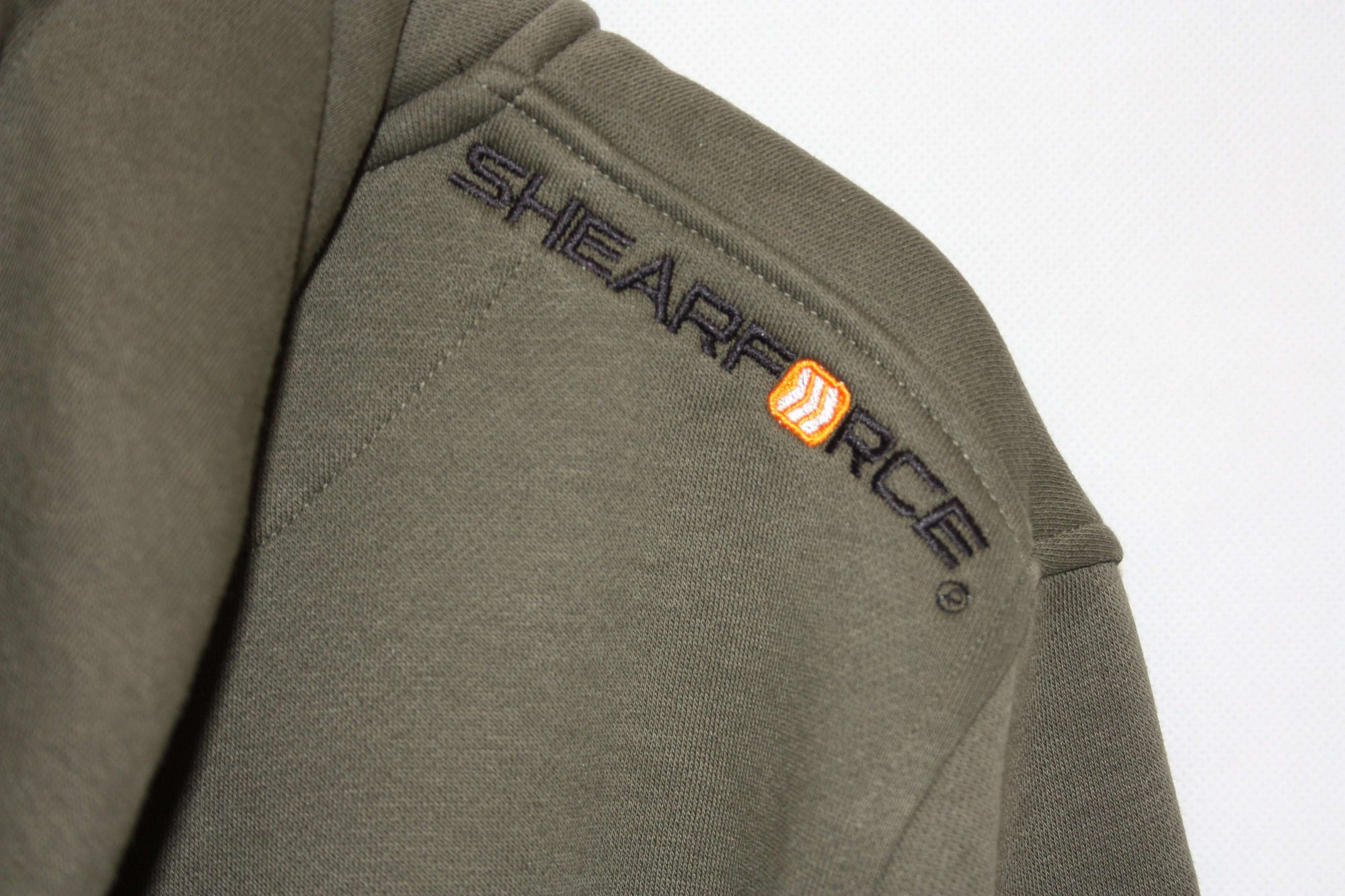 SF Embroided Premium Hoodie - SHEARFORCE Power Products Limited