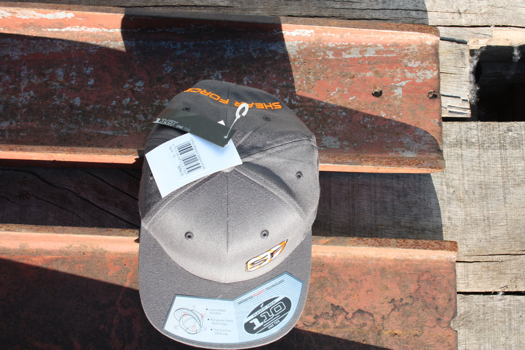 SF Fitted Embroided Snap Back - SHEARFORCE Power Products Limited