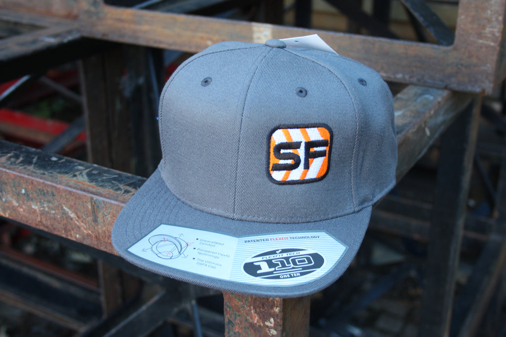 SF Fitted Embroided Snap Back - SHEARFORCE Power Products Limited