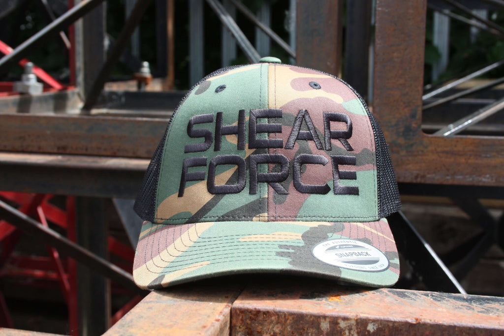 Combat Trucker Cap - SHEARFORCE Power Products Limited
