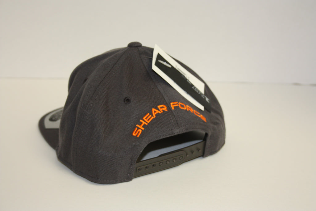 SF Fitted Embroided Snap Back - SHEARFORCE Power Products Limited