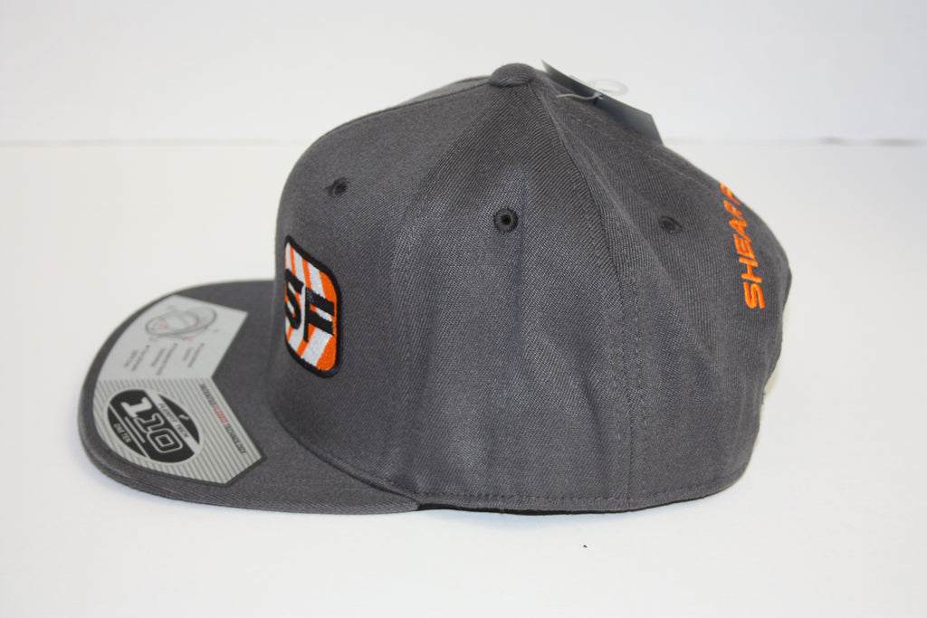 SF Fitted Embroided Snap Back - SHEARFORCE Power Products Limited
