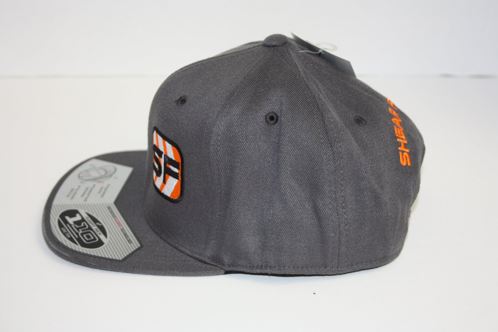 SF Fitted Embroided Snap Back - SHEARFORCE Power Products Limited